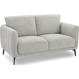 SELENA 2-PERSONER SOFA - LYSEGRÅ