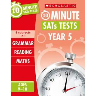 Grammar, Reading & Maths 10-Minute Tests Ages 9-10