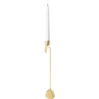 2023 Lyseholder, kogle, Georg Jensen, Zinklegering belagt med 18 kt. guld