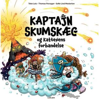 Kaptajn Skumskæg og katteøens forbandelse