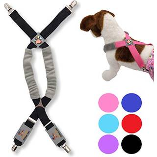 FunnyDogClothes Hundeseler til kledyrstj Bekldning Bleer Bukser Nederdel Mavebnd Sm mellemstore og store hunde (L/XXL: 25lb - 100lb sort)