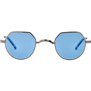 Etnia Barcelona Midtown Sun SLBL 41 Solbriller Mænd Silver - Silver - 41mm