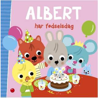 Albert holder fødselsdag
