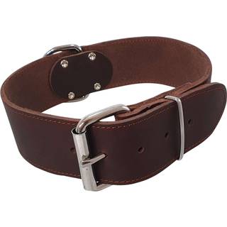 Halsbånd TABIL ekstra bredt - Brown - XL