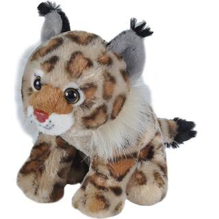 Wild Republic Bobcat Plush Fyldte Animal Plush Toy Gifts til Kids Cuddleekins 8 Inches Multi