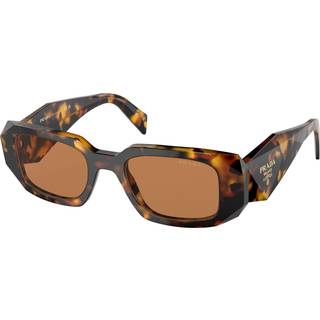 Prada PR 17WSF Asian Fit VAU2Z1 51 Solbriller Kvinder Tortoiseshell - Honey Tortoise - 51mm