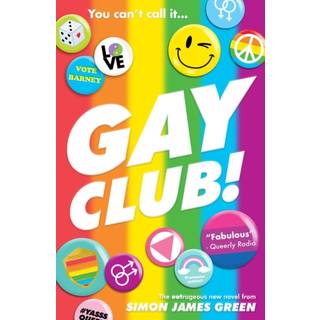 Simon James Green - Gay Club! - B-format PB