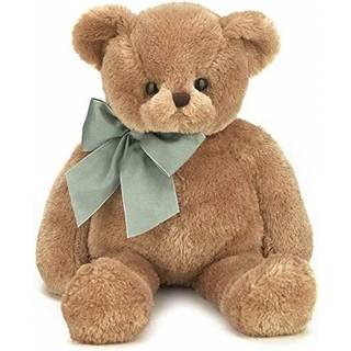 Bearington Gus Teddy Bear 18 tommer bamse udstoppet dyr - gr?n bamse
