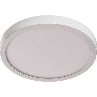 Vika LED-loftlampe, rund, hvid, Ø 23 cm