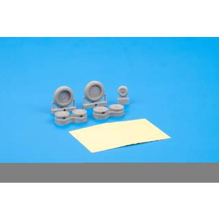 Fw 190A-8 wheels for Revell