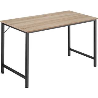 Jenkins skrivebord - Industrielt lyst træ, egetræ Sonoma,140 cm
