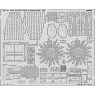 B-26K Invader exterior & undercarriage for ICM