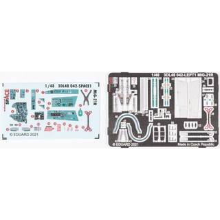 MiG-21R SPACE for EDUARD