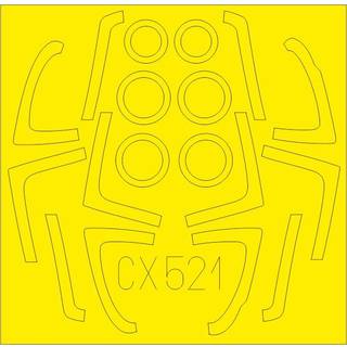 MiG-21MF TFace for Eduard