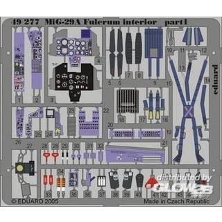 MiG-29A Fulcrum interior f��r Academy Bausatz