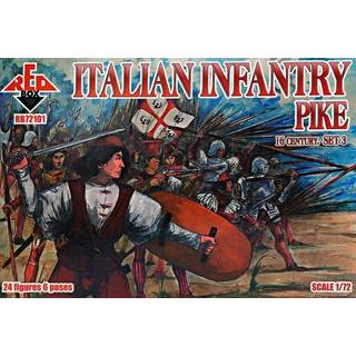 Italian infantry(Pike),16th century,set3