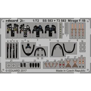 Mirage F.1B for Special Hobby