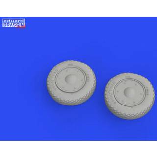 F4F wheels late w/rims PRINT for ARMA HOBBY