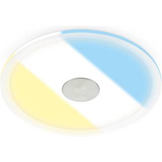 LED indbygget loftslampe 784 IP44 CCT Switch Ø 17cm