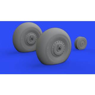 Lancaster wheels for HKM
