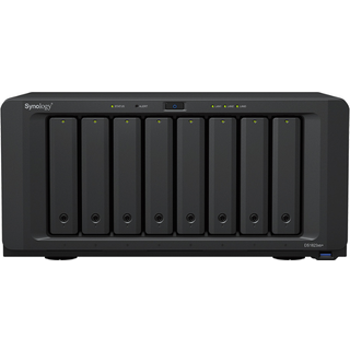 Synology Diskstation Ds1823xs+ Nas & Lagringsserver Tower Ryzen Embedded V1780b 8 Gb Ddr4 0 Tb Diskstation Manager Sort