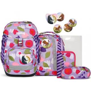 Ergobag Pack BlütenzauBär Schulrucksack Set
