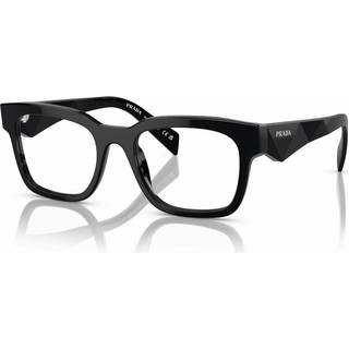 Prada PR A10VF Asian Fit 16K1O1 54 Briller Mænd Black - Black - 54mm