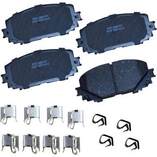 Bendix Premium SBC1628 keramiske bremseklodser foran til Toyota Yaris 2019-2012