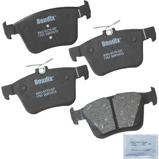Bendix Prioritet1 CFC1761 Bagbremseklodser til Audi A3 Quattro Sportback E-Tron Q2 Q3 RS3 S3 TT RS TTS MG GT Sæde Ateca Leon Tarraco Volks Arteon