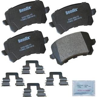 Bendix Priority1 CFM1108K2 Semi-Metallic Bagerste bremseklodder til udvalgte modeller Volkswagen Bora CC EOS Golf City R Gti Jetta Passat Passat