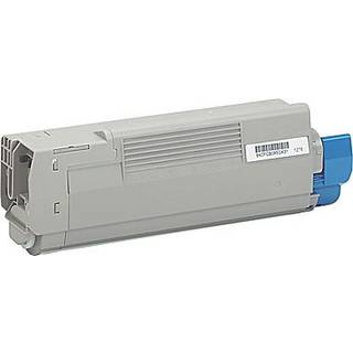 Kompatibel toner OKI C5500/6100/6150 - 43865724 sort 8000 sider