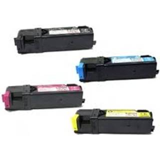 Kompatibel toner Dell C1320 - 593-10258, 4 stk. rabatpakke 8000 sider