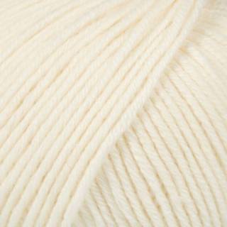 Mayflower London Merino Fine 002 Fløde Indhold:100% Ren ny uld Vægt/længde:50 g = 175 m Anbefalede pinde:3 mm Strikkefasthed:10 cm x 10 cm = 28 m x 42 r Vask: Kan vaskes på skånsom maskinvask, maks. 30ºC / Tørres fladt .