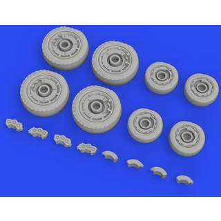 CH-47A wheels for HOBBY BOSS