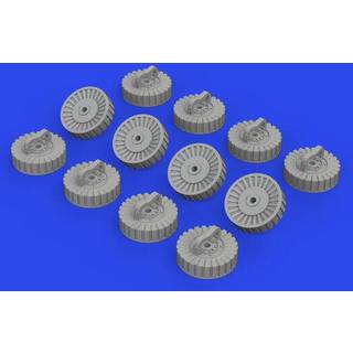 Lewis 97-cartridges ammo magazines PRINT 1/48