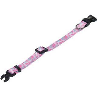 Halsbånd "Camouflage" - Pink - L: 13-20 cm