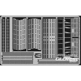 SBD Dauntless landing flaps f��r Trumpeter Bausatz