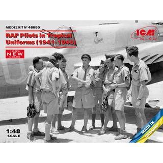 RAF Pilots in Tropical Uniforms (1941-1945) (100% new molds)