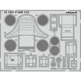 P-40B 1/32 GREAT WALL HOBBY