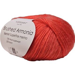 Hjertegarn Brushed Armonia - 75% Superwash merinould og 25% nylon Koral 1649