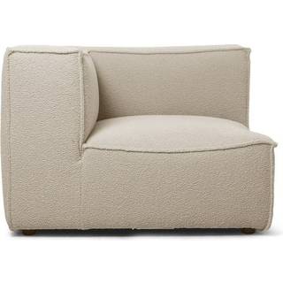 Catena Sofa Connect Corner L200 - Wool Bouclé - Natural
