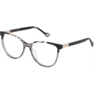 Yalea VYA050V SHAMSIA 09MB 54 Briller Kvinder Krystalklar - Transparent Marble Grey - 54mm