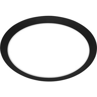 LED udendørs loftlampe 3766015, IP44, sort