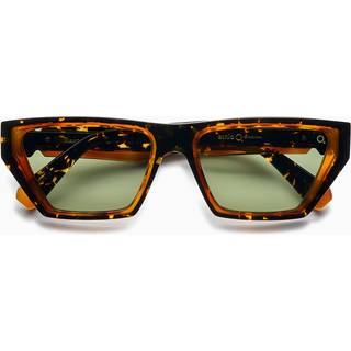 Etnia Barcelona Mambo No.1 Sun Polarized HV 55 Solbriller Kvinder Brun - Brown Tortoise - 55mm