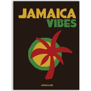 Assouline Coffee Table Books - 'Jamaica Vibes' in black Paper, Cardboard, Linen
