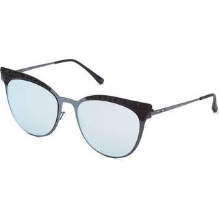 Italia Independent II 0257 009.GLT 54 Solbriller Kvinder Blue - Black - 54mm