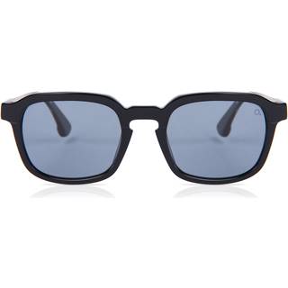 Etnia Barcelona Abbey Sun BKBL 52 Solbriller Mænd Black - Black - 52mm