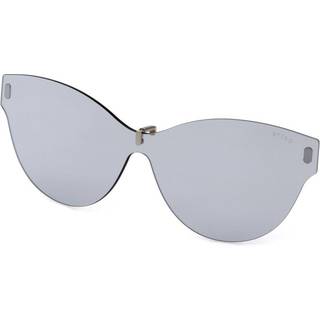 Sting AGST443 Clip-On Only SF01 99 Solbriller Mænd Silver - Silver - 99mm