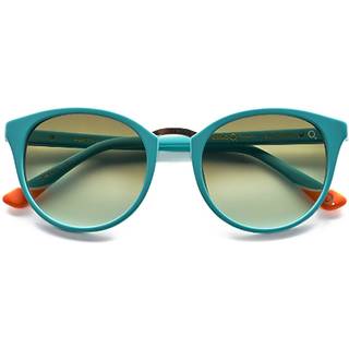 Etnia Barcelona Tallers 21 Sun TQ 50 Solbriller Kvinder Blue - Blue - 50mm