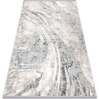 Tæppe moderne TULS 51328 Vintage, abstraktion elfenben / grå 80x150 cm